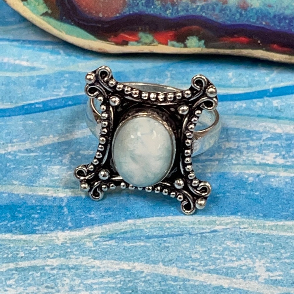 Larimar Ring - image 1